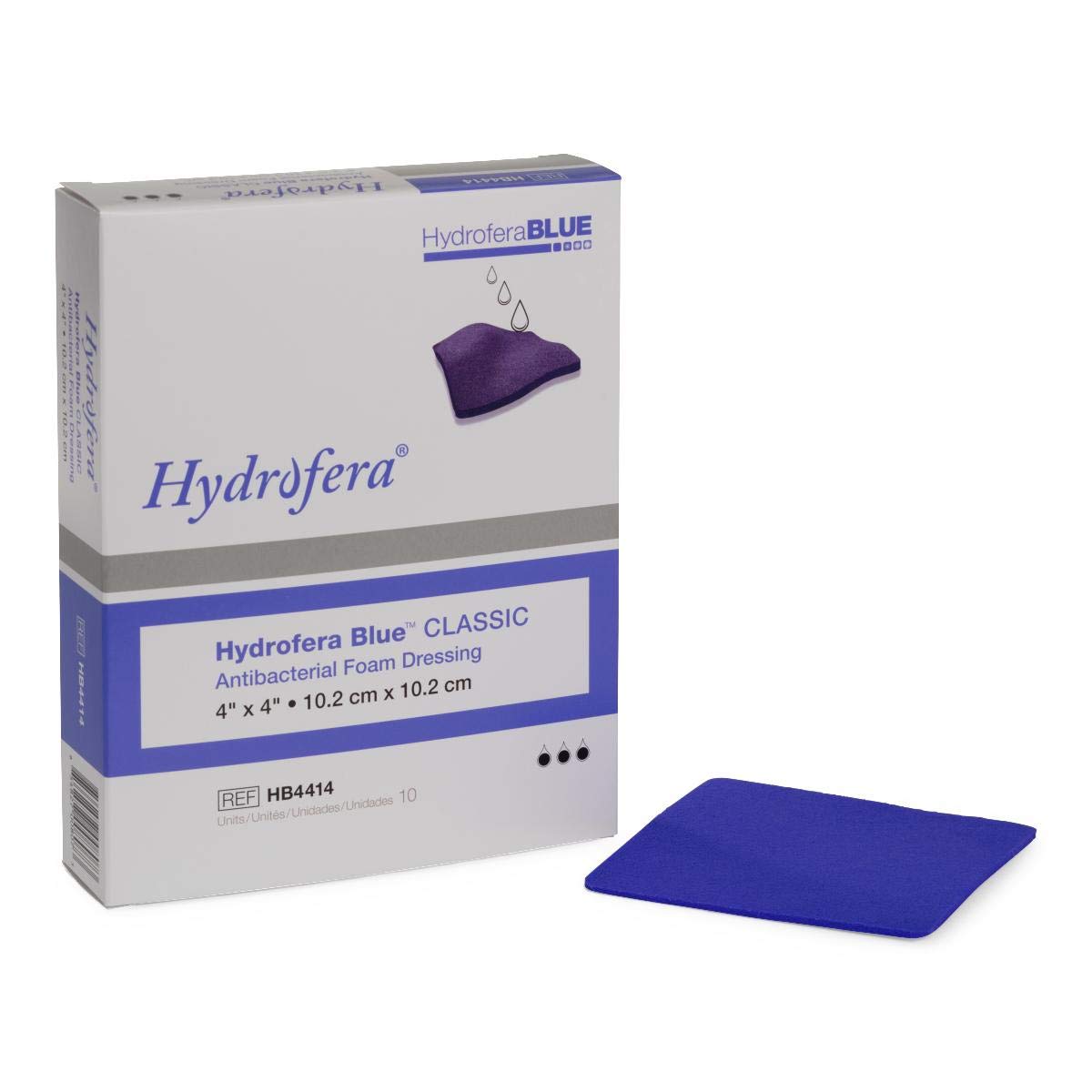 BSN JOBST Hydrofera Blue Bacteriostatic Foam Wound Dressing