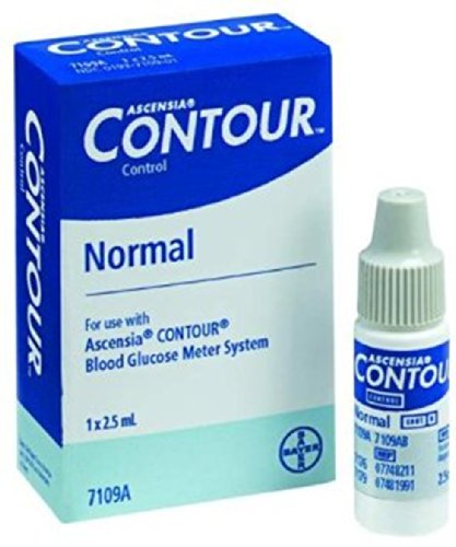 Contour Glucose Control Solution (Low & Normal Levels), 2.5 mL
