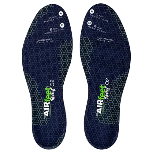 AIRfeet Relief Insoles for Foot Pain Relief