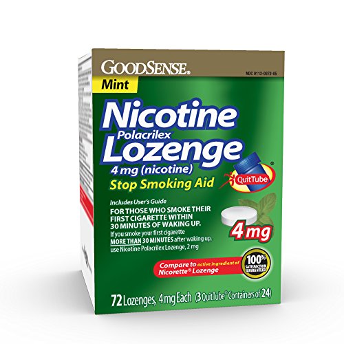 Nicotine Polacrilex Lozenge - Smoking Cessation Aid