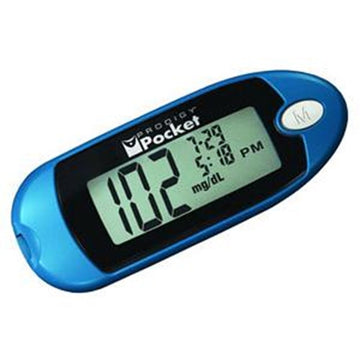 Prodigy Pocket Blood Glucose Meter - Blue