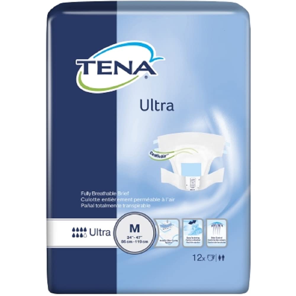 TENA Ultra Incontinence Brief - Medium