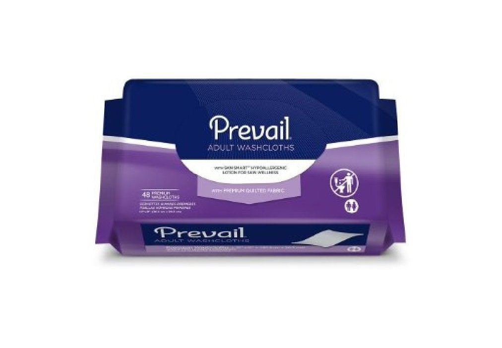 First Quality Prevail Premium Cotton Washcloth, 12 in x 8 in