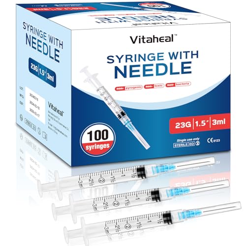Becton Dickinson Eclipse Safety Needle Syringes - 21G, 23G, 25G Gauges