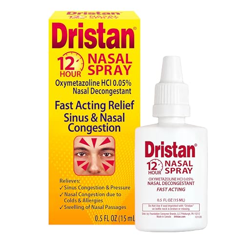 Dristan 12 Hour Nasal Spray, 0.5 oz