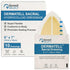 Gentell Dermatell Hydrocolloid Sacral Dressing, 6" x 7"