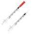 Ultimed UltiGuard Safe Pack U-100 Insulin Syringes with Sharps Disposal Container