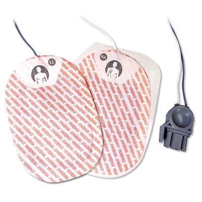 Cardinal Health 1310P Series Multi-Function Defibrillator Electrode - Pack of 2