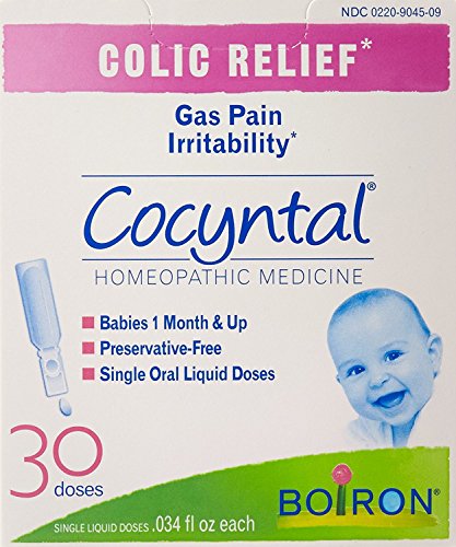 Emerson Healthcare ColicComfort Homeopathic Medicine for Colic & Gas Relief, 30 Doses