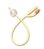Bard Lubricath Tiemann Foley Catheter - 12 Fr to 24 Fr Sizes