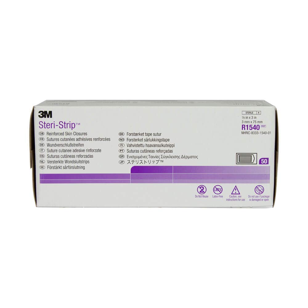 3M Steri-Strip Adhesive Skin Closure Strips