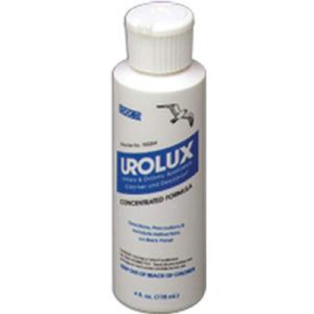 Urolux Urinary and Ostomy Appliance Cleanser and Deodorant 4 oz