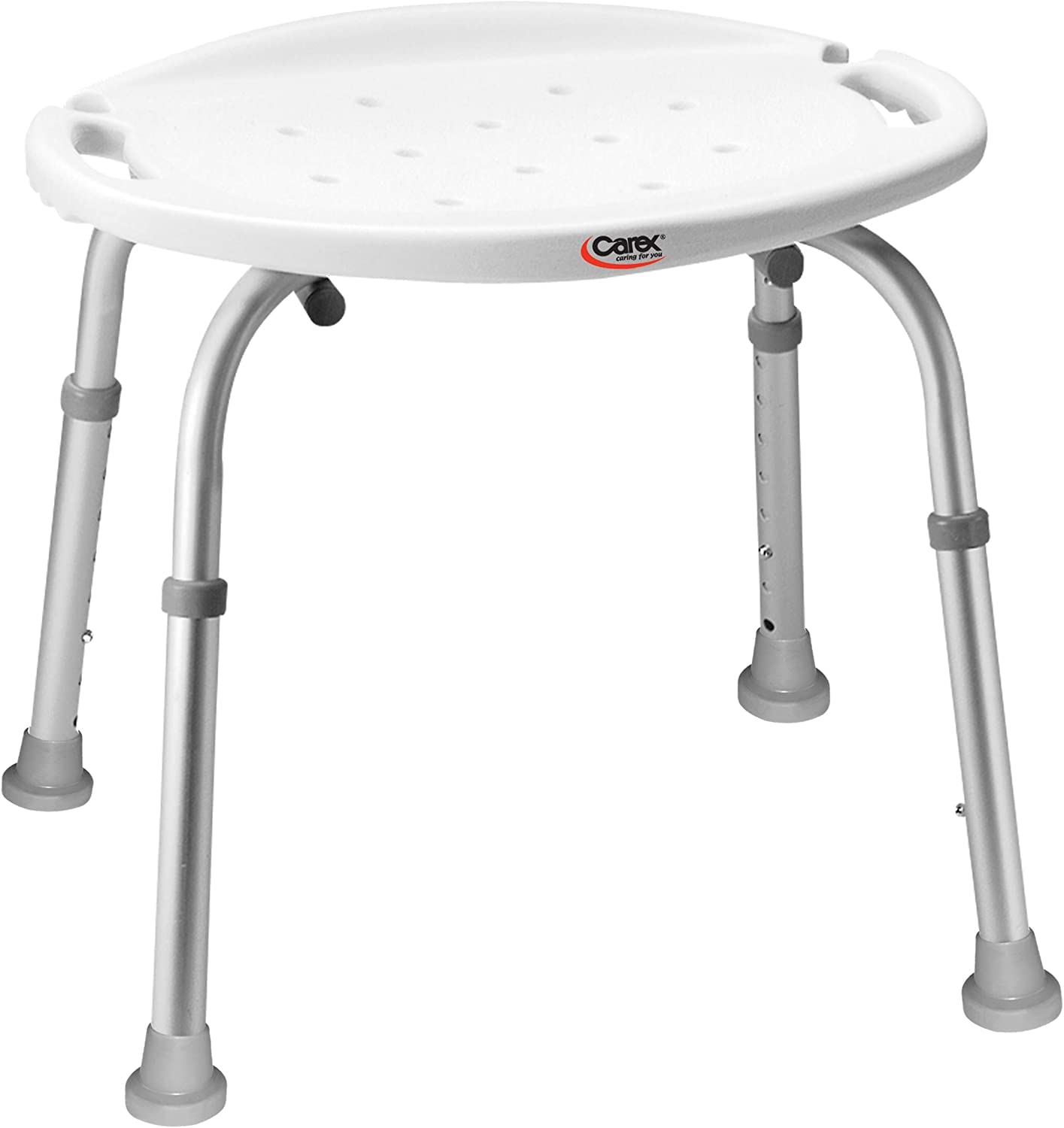 Carex Health Brands Universal Bath Seat, 16"-21" Adjustable Height