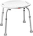 Carex Health Brands Universal Bath Seat, 16"-21" Adjustable Height
