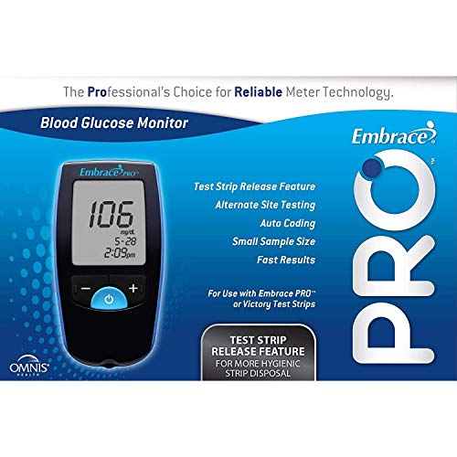Omnis Health PRO Blood Glucose Monitoring System