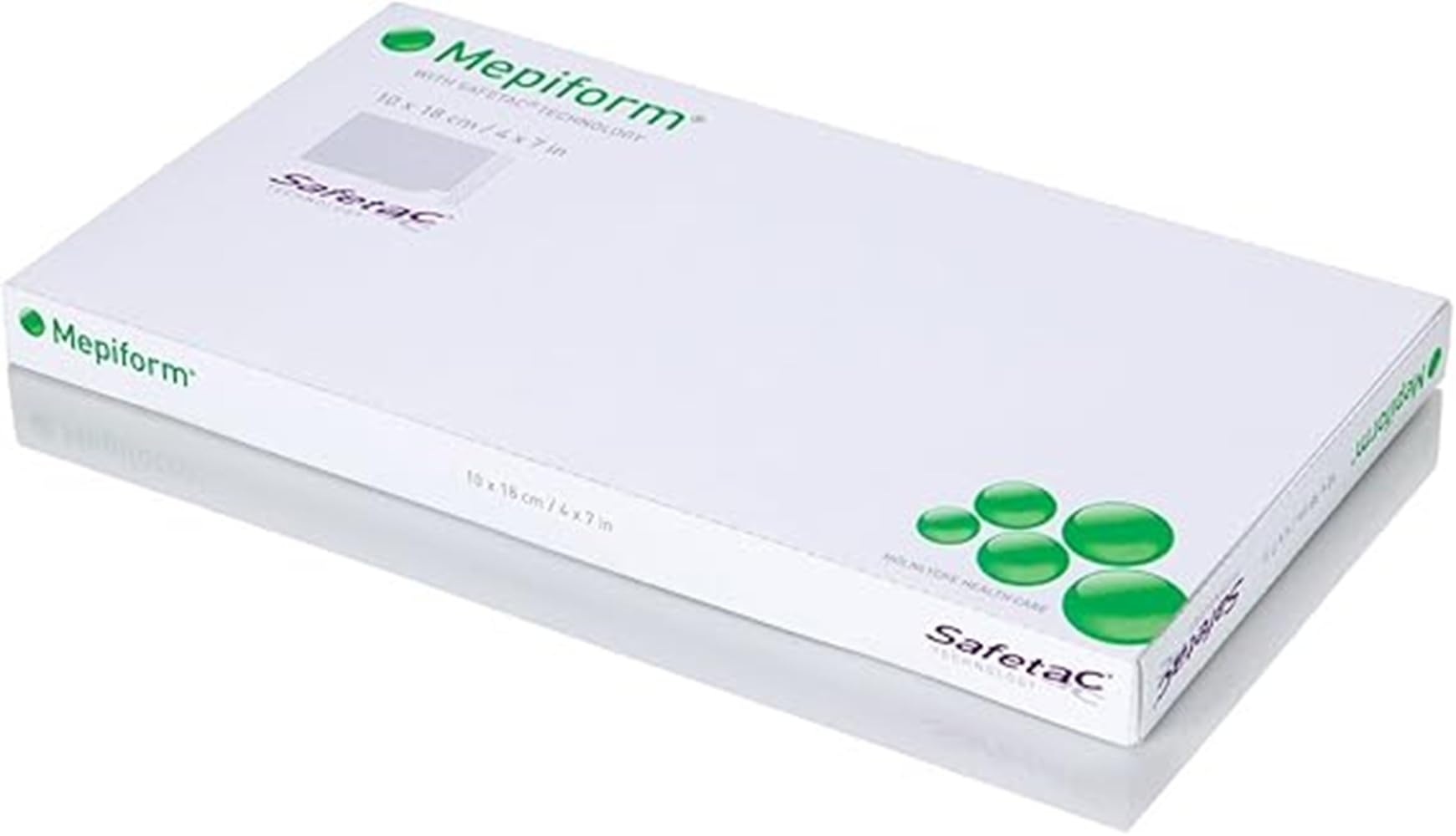 Molnlycke Safetac Self-Adherent Soft Silicone Dressing for Scar Management