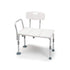 GF Health Products Bariatric Transfer Bench, 13" x 29-1/2" x 20-1/2", Grey