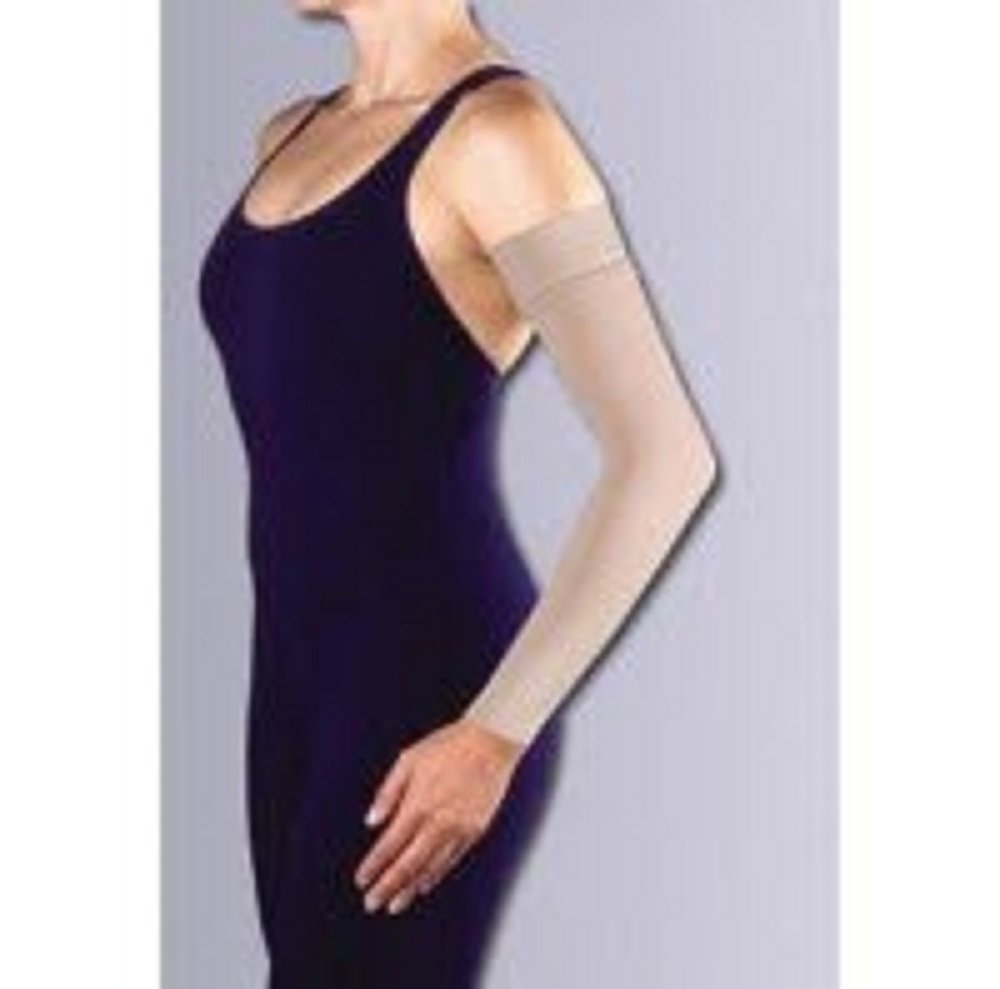 BSN Medical Ready to Wear Arm Sleeve - Medium, 20-30 mmHg Compression, Beige