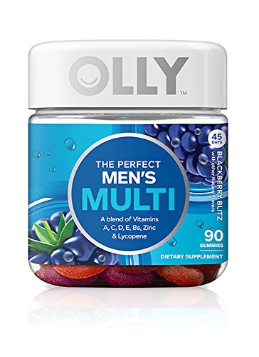 Olly Men's Multivitamin - Blackberry Blitz 90 Count