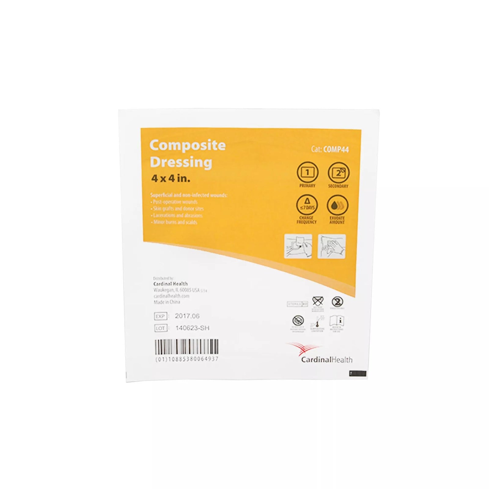 Cardinal Health Chlorhexidine Gluconate Cloths Surgical Prep Kit