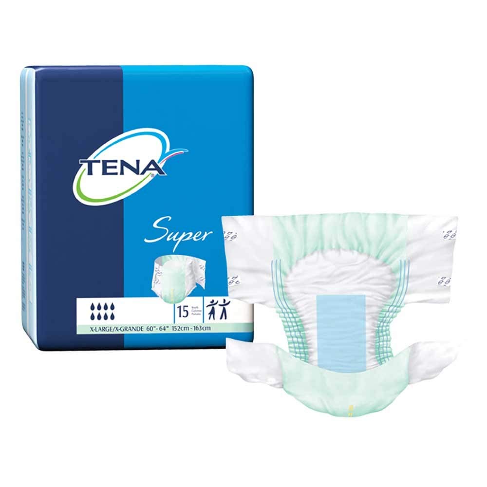 TENA Super Brief Incontinence Briefs