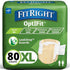Medline FitRight Plus Adult Briefs