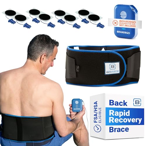 BioWave BioWrap Wearable Compression Electrode Garment