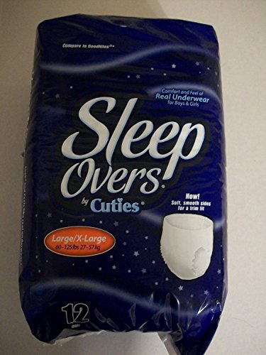 First Quality SleepOvers Youth Incontinence Pants