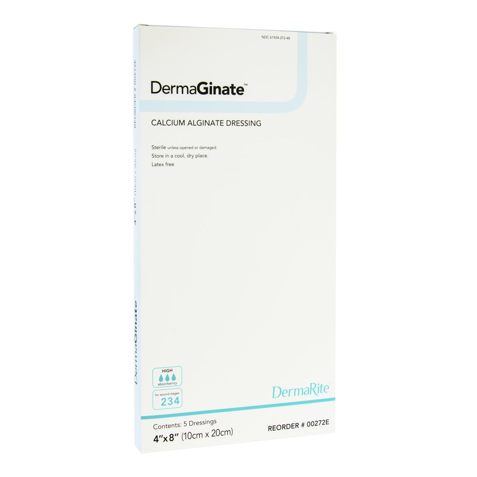 DermaRite Calcium Alginate Wound Dressing