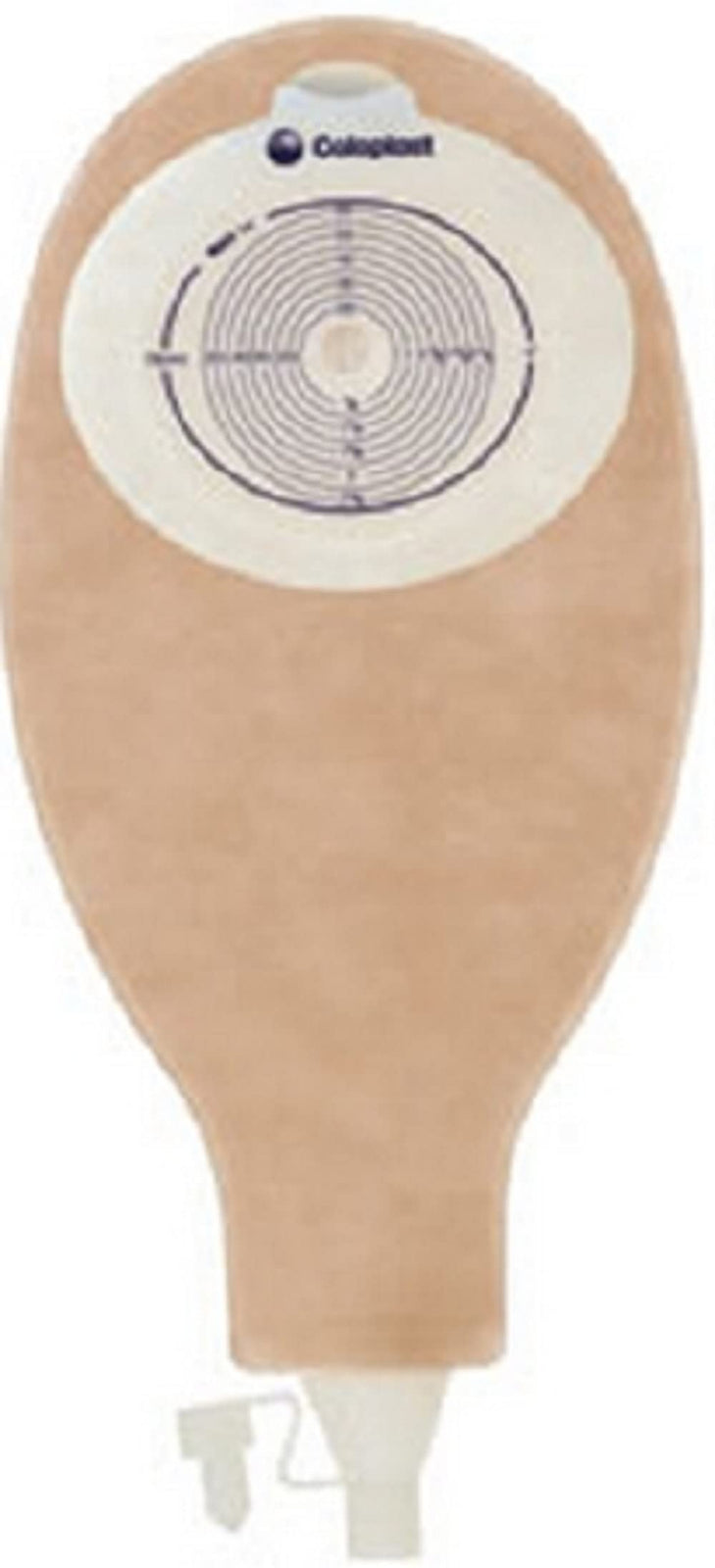 Coloplast Sensura 1-Piece Drainable Pouch with Window 3/8" - 3"