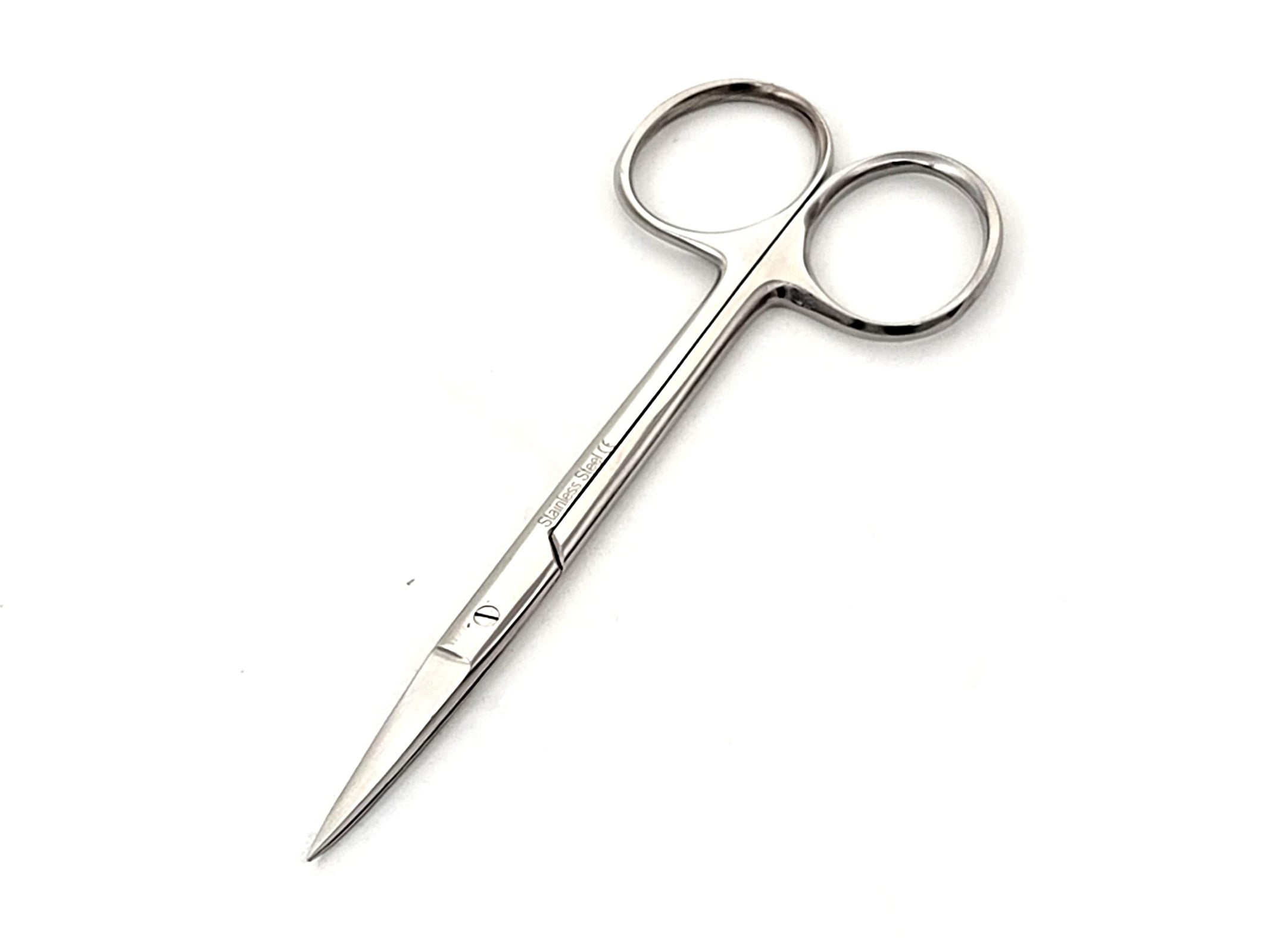 Medical Action Industries Sterile Iris Scissors Stainless Steel 4-1/2 Inch