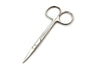 Medical Action Industries Sterile Iris Scissors Stainless Steel 4-1/2 Inch