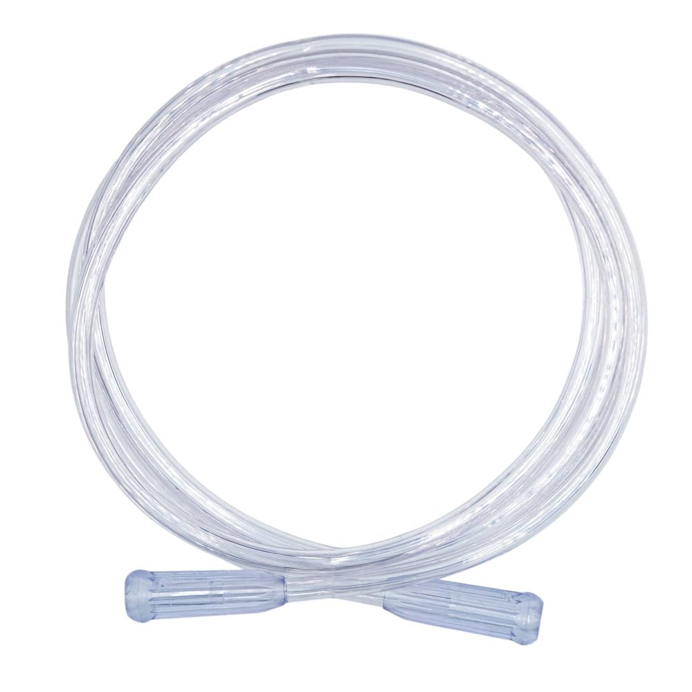 Salter Labs Oxygen Supply Tube - Clear 3-Channel Safety Tubing