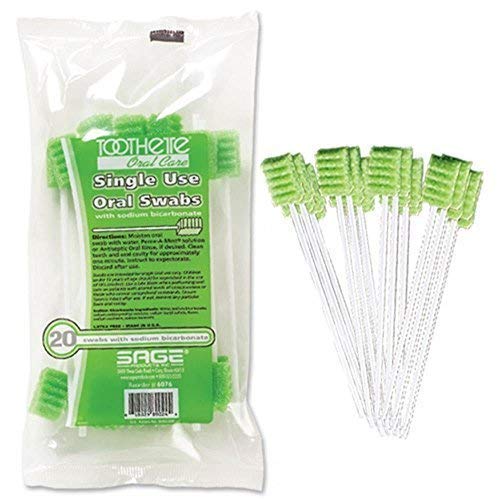 Stryker Toothette Plus Oral Swabs