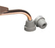 Medline Guardian Quad Cane Tip 1/2" with Reinforcing Metal Insert