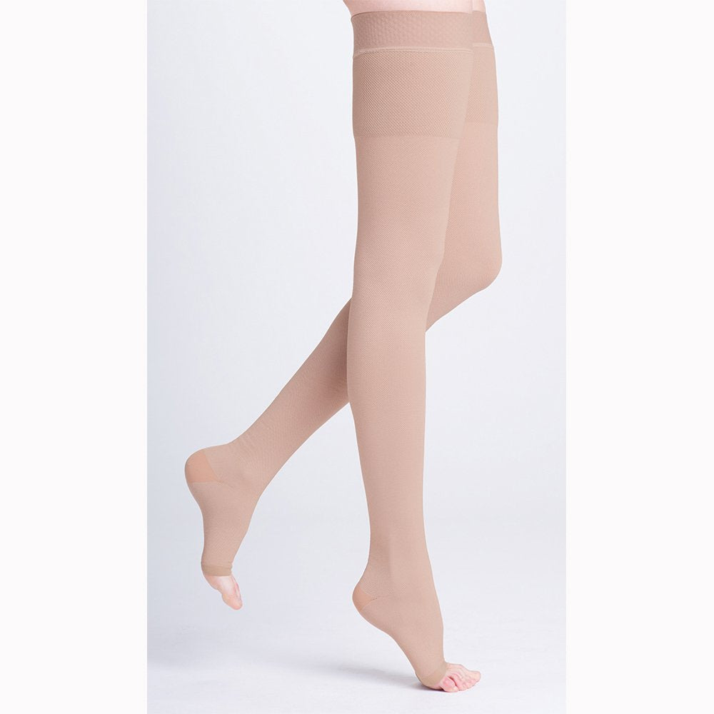 Sigvaris No Grip Thigh High Compression Stockings