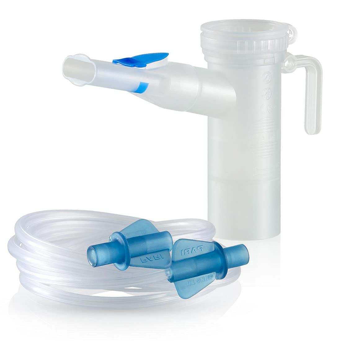 PARI LC Plus Reusable Nebulizer Set with Mouthpiece or Pediatric Mask