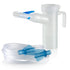 PARI LC Plus Reusable Nebulizer Set with Mouthpiece or Pediatric Mask