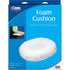 Carex Foam Invalid Cushion, Vinyl, Heavy-Gauge 12-1/2" x 16" x 2-3/4"