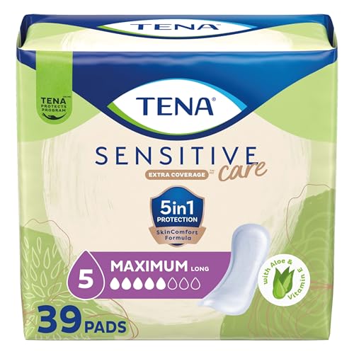 TENA Sensitive Care Maximum Incontinence Pads