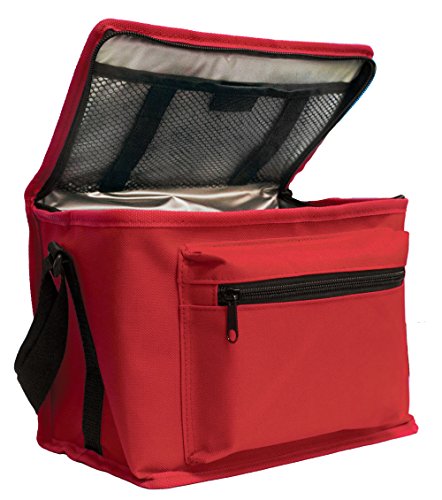Hopkins Medical Products Premium Insulated Bio Transport Cooler 9"W x 5.5"H x 7"D