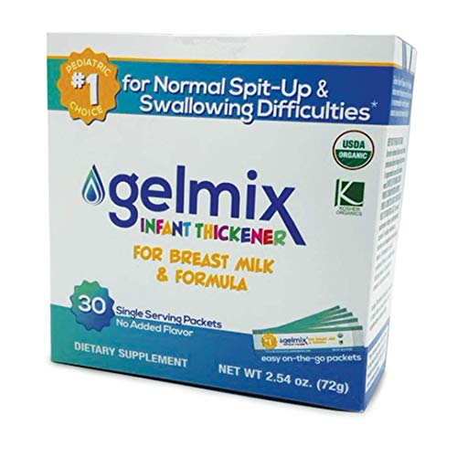 Gelmix Thickener for Breast Milk and Formula
