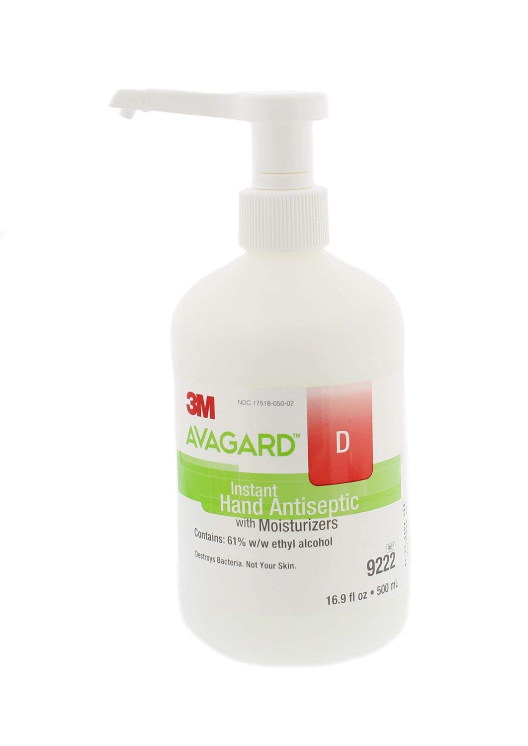 Avagard D Instant Hand Antiseptic 16.9 oz