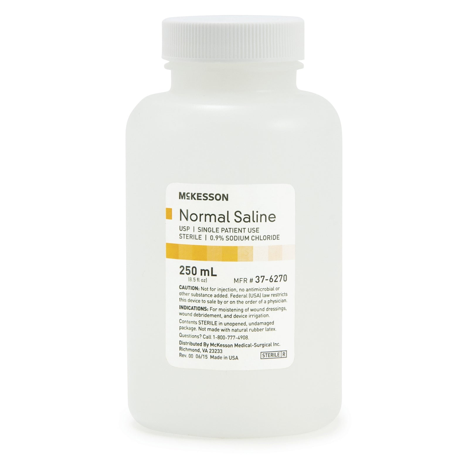 McKesson MedSurg Irrigation Solution, 0.9% Sodium Chloride