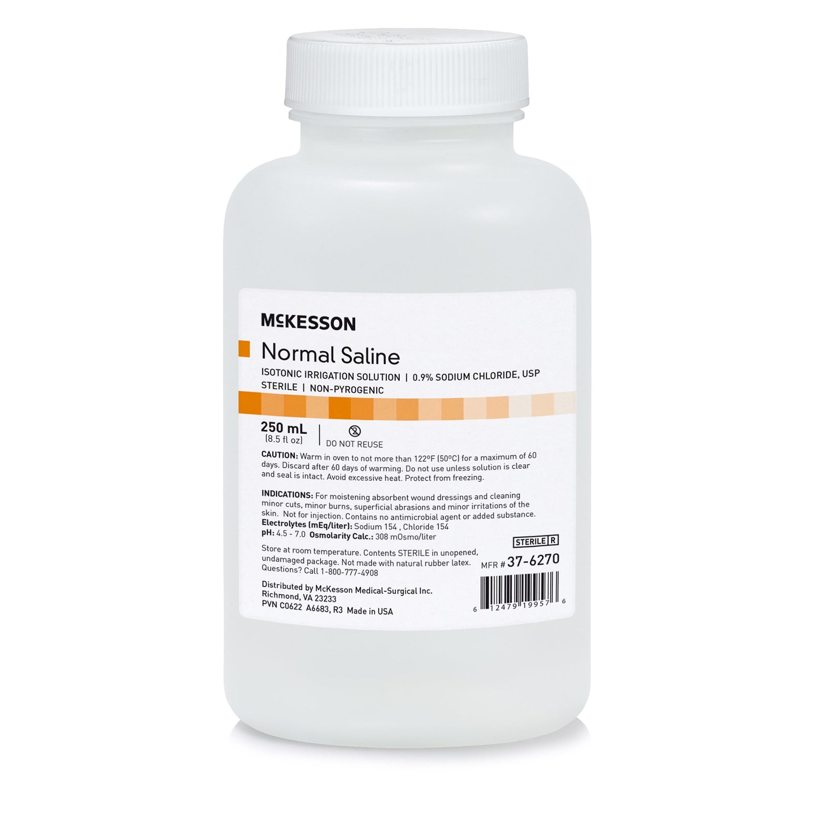 McKesson MedSurg Irrigation Solution, 0.9% Sodium Chloride