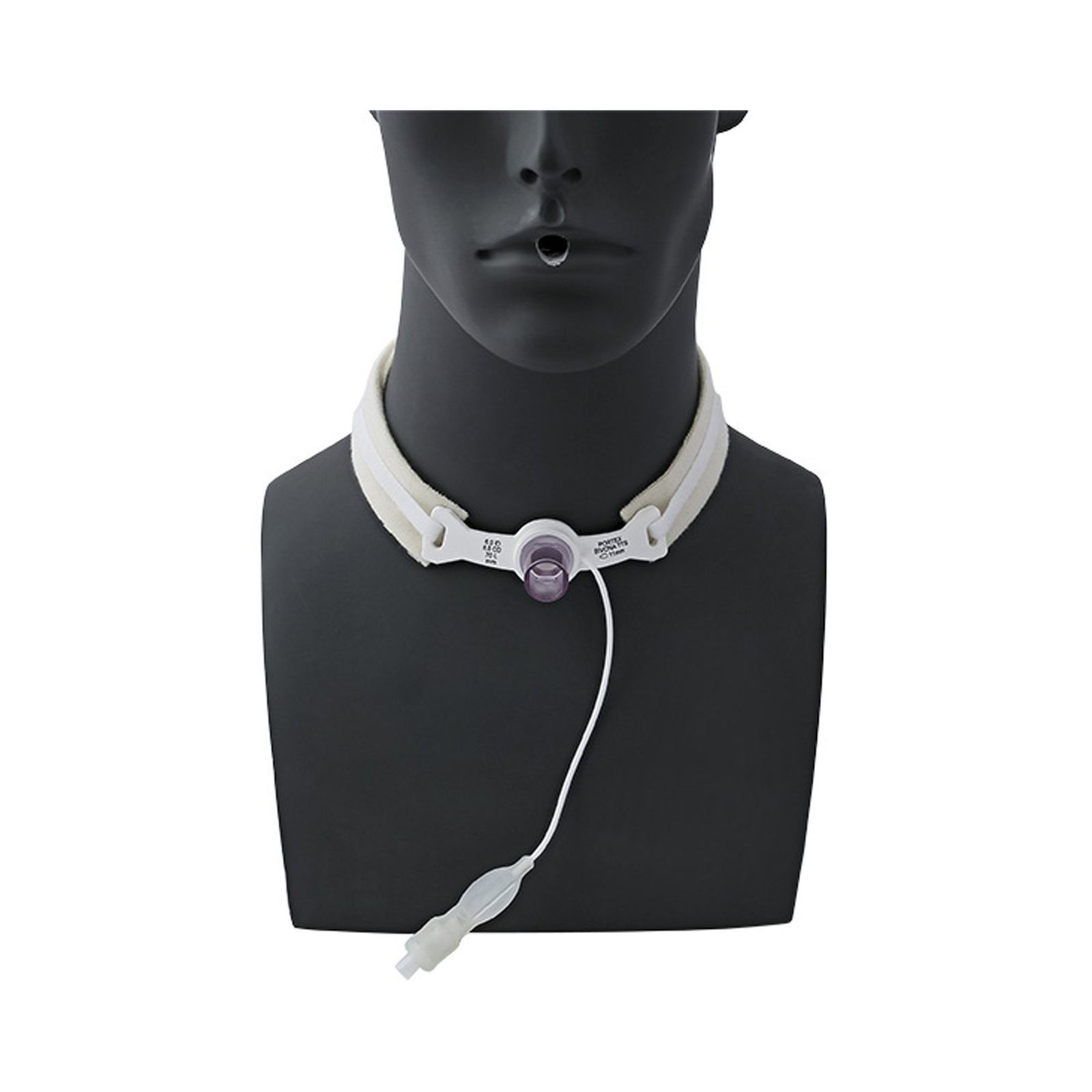 MARPAC Collar-Holder Tracheostomy Tube Collar