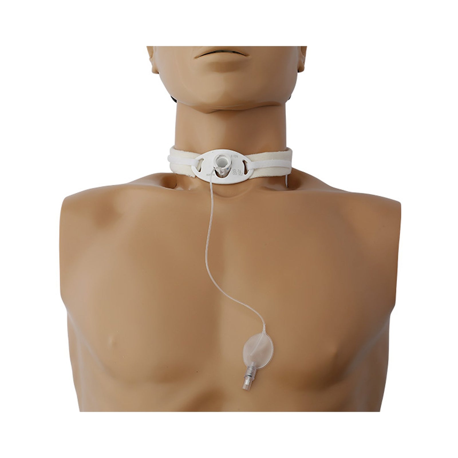MARPAC Collar-Holder Tracheostomy Tube Collar