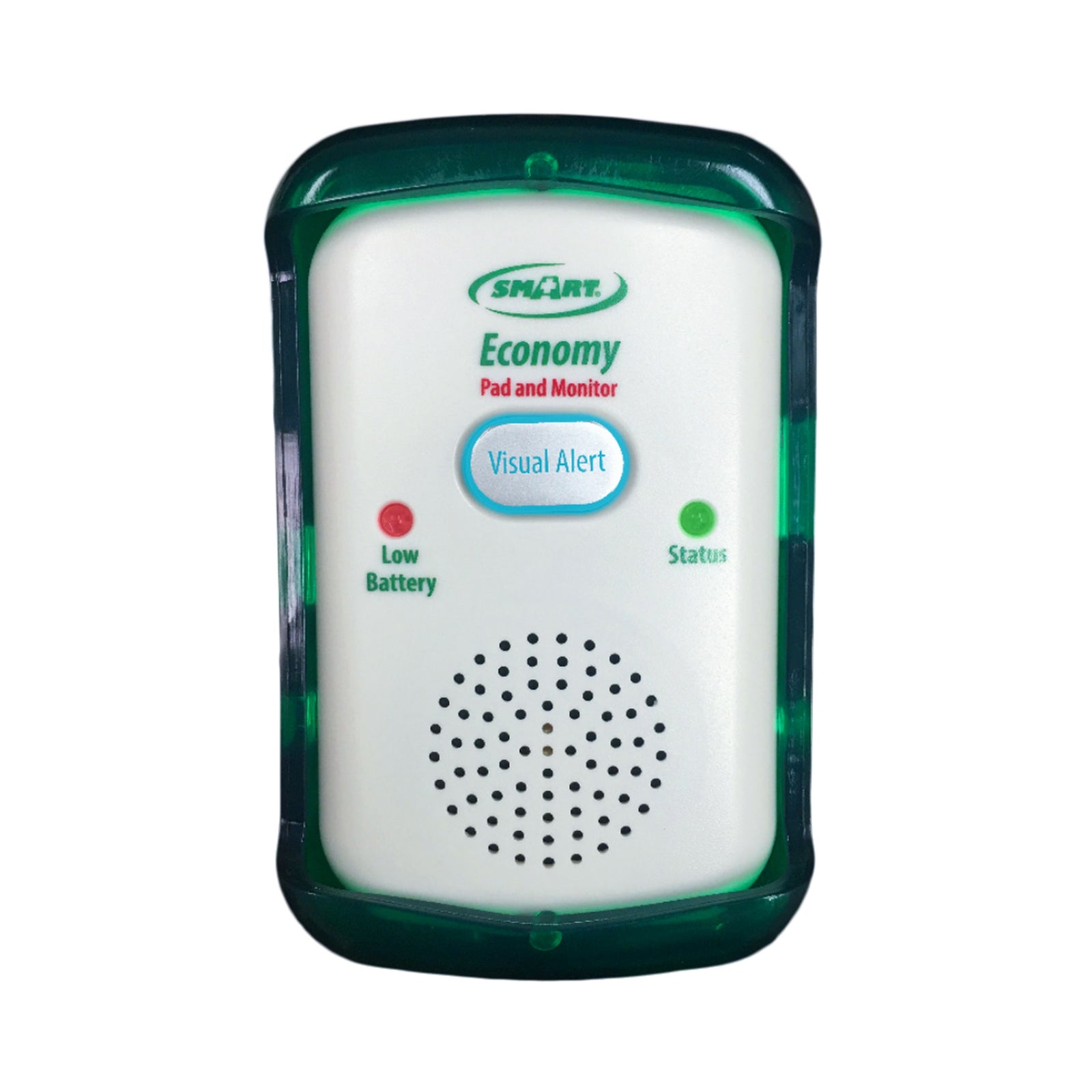 Smart Caregiver Alarm System Monitor - White/Green