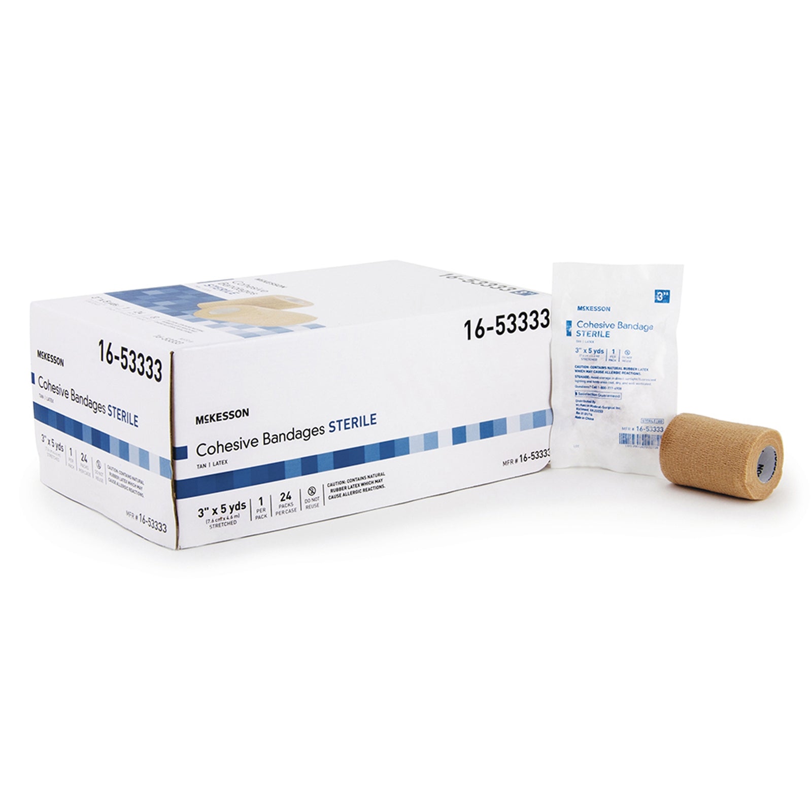 McKesson MedSurg Cohesive Bandage, Tan