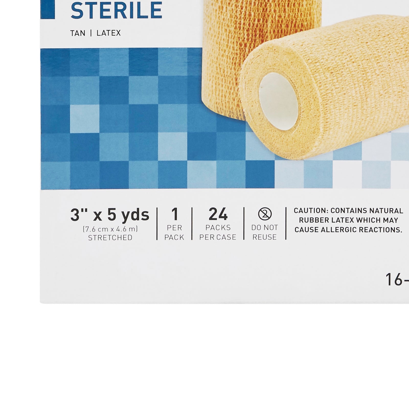 McKesson MedSurg Cohesive Bandage, Tan